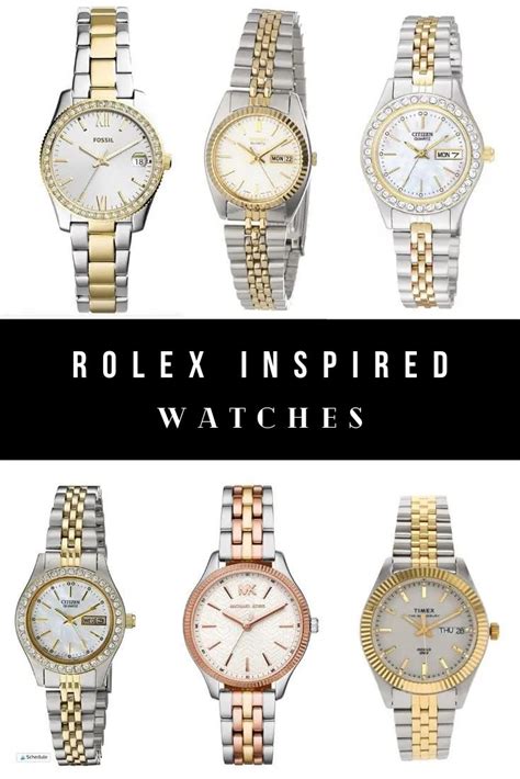 womens rolex dupe|comparable watches to rolex.